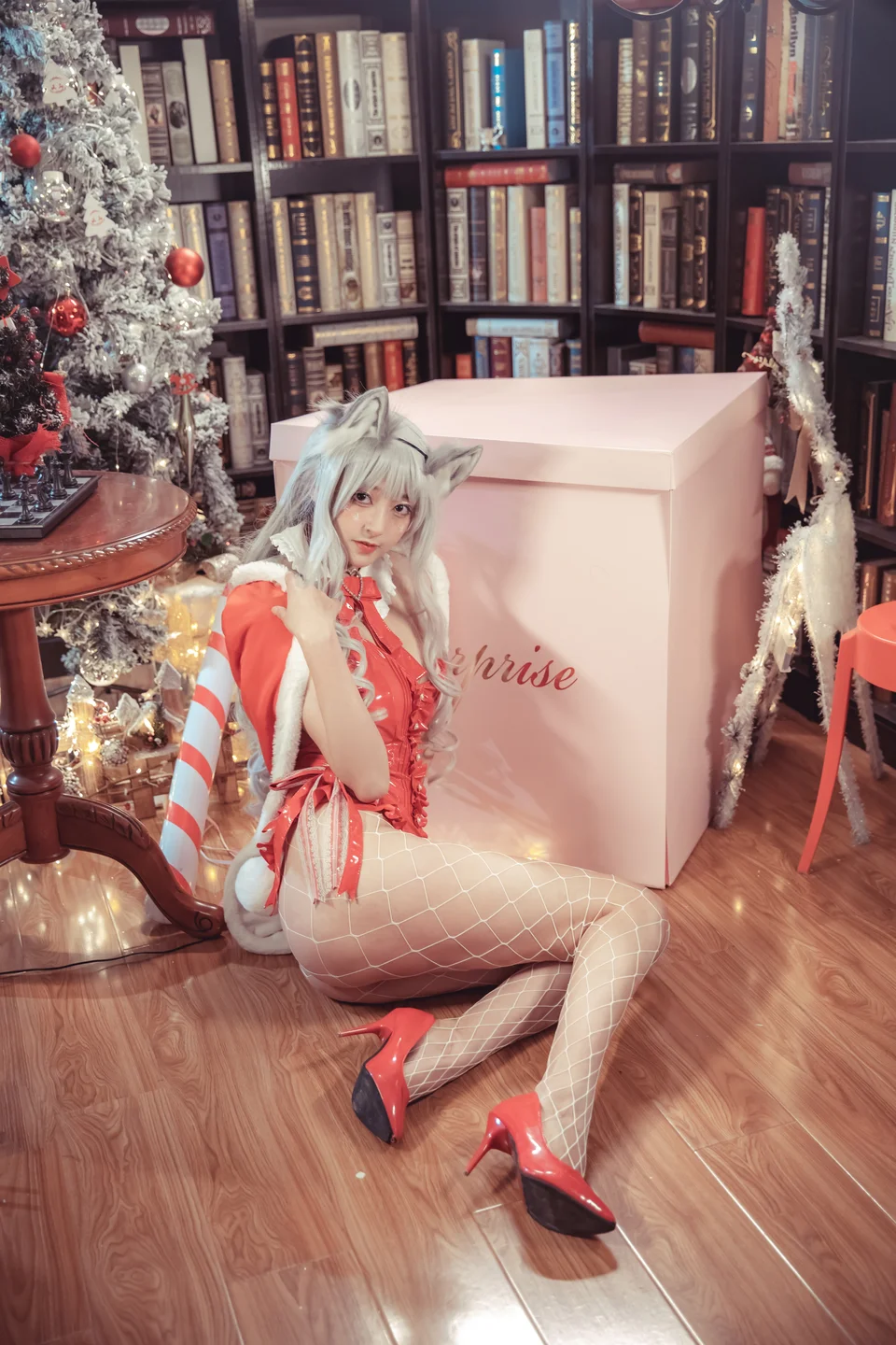 刺青Poi - &Luisa_零纱 驯鹿与狼 [40P-583MB] tg@simisebaisi 【丝足阁】001.webp